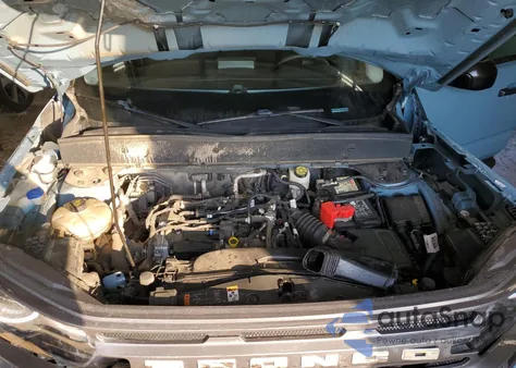 2022 Ford Bronco Sport Big Bend из США, поврежденный, VIN 3FMCR9B68NRD67580